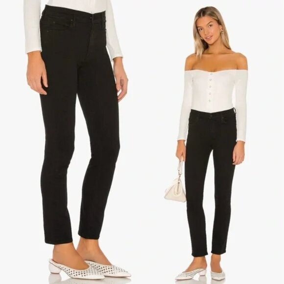 Mother The Mid Rise Dazzler Ankle Jeans in Not Guilty - Picture 1 of 11